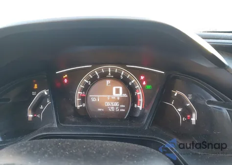 2018 Honda Civic Lx from USA, damaged, VIN 19XFC2F56JE044349